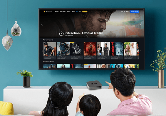 Buy IPTV service in India